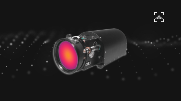 XH CP180 Area-Array Dual-Field Zoom Infrared Thermal Camera