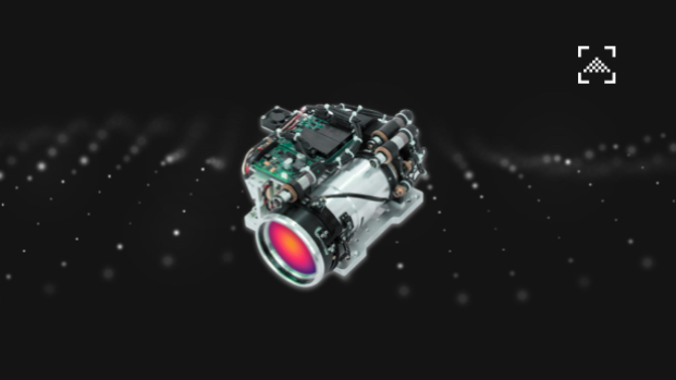 XH CP250 Mid-Wave Continuous Zoom Infrared Thermal Camera