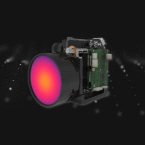 XH CP300 Long-Wave Area-Array Dual-Field Zoom Infrared Thermal Camera