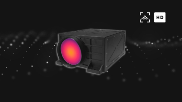 XH CP510 HD Mid-Wave Continuous Zoom Infrared Thermal Camera