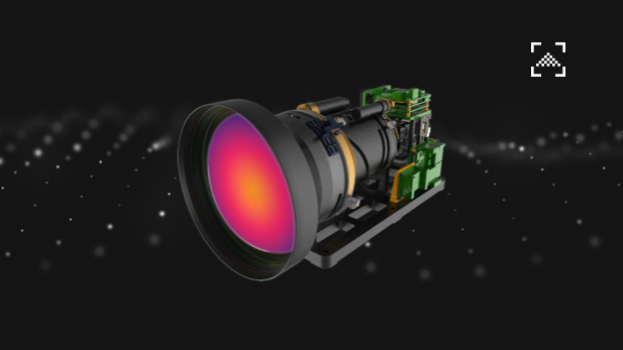XH CP600 Mid-Wave Area-Array Continuous Zoom Infrared Thermal Camera