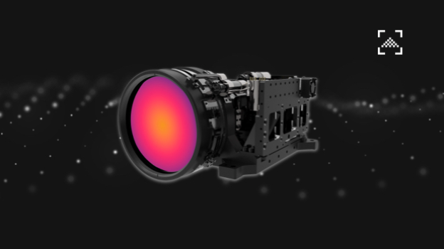 XH CP665 Mid-Wave Area-Array Continuous Zoom Infrared Thermal Camera