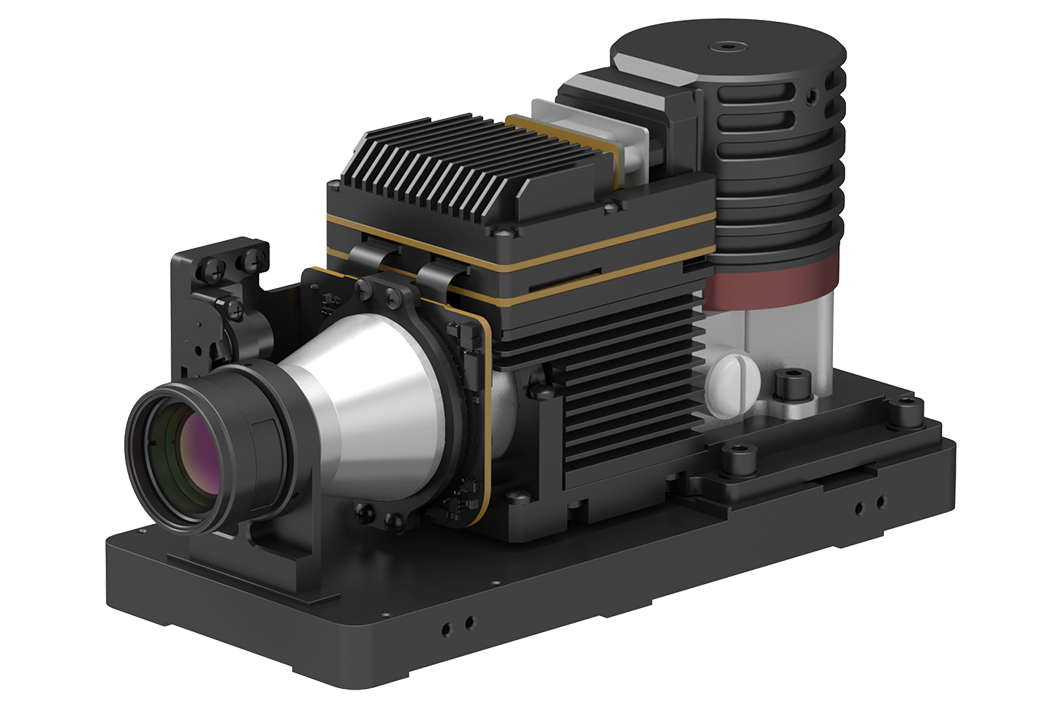 XH GAVIN330 MWIR Cooled Infrared Camera Core - 图片 8