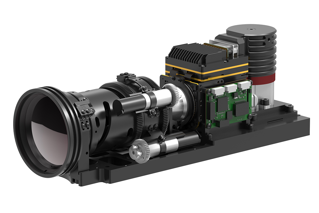 XH GAVIN330 MWIR Cooled Infrared Camera Core - 图片 5