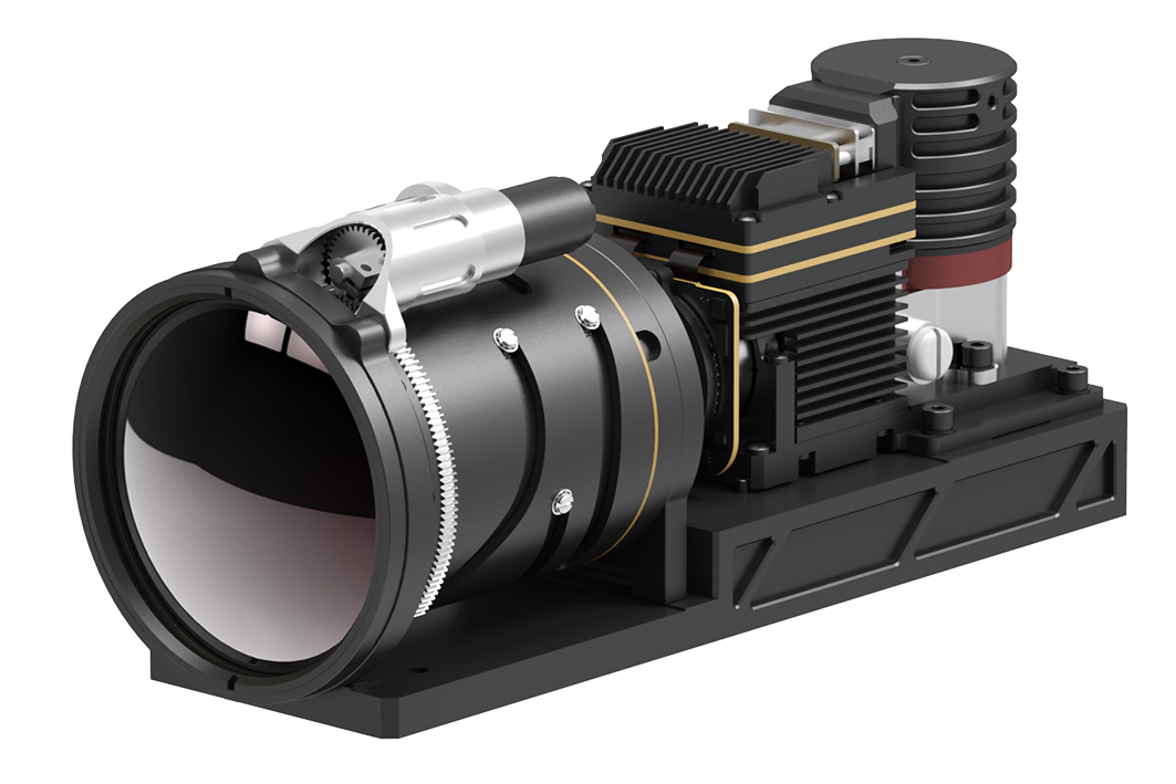 XH GAVIN330 MWIR Cooled Infrared Camera Core - 图片 4